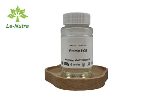 Massa de óleo de vitamina E
