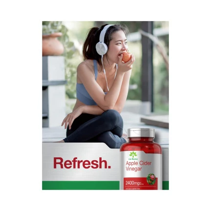 Pure Apple Cider Vinegar Capsules